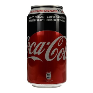 COCA COLA | ΑΝΑΨΥΚΤΙΚΟ COLA KΟΥΤΙ 375 ML