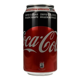 COCA COLA | ΑΝΑΨΥΚΤΙΚΟ COLA KΟΥΤΙ 375 ML