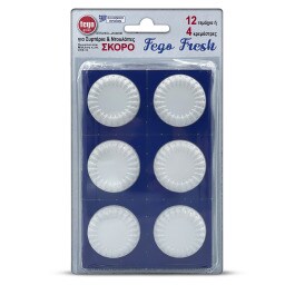 FEGO | FEGO ΣΚΟΡΟΚΤΟΝΟ FRESH  12TEM