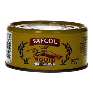 SAFCOL | Καλαμάρι Πικάντικο 170 gr