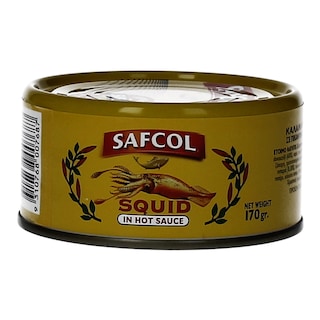 SAFCOL | Καλαμάρι Πικάντικο 170 gr