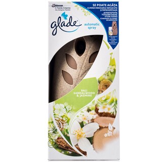 GLADE | ΑΠΟΣΜΗΤΙΚΟ ΧΩΡΟΥ SANDALWOOD BALI & JASMINE SET 1 TEM