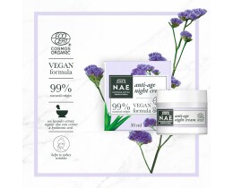 N.A.E. | Κρέμα Νύχτας Αντιγηραντική Bellezza 50ml