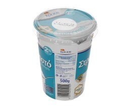 ΚΟΛΙΟΣ | ΓΙΑΟΥΡΤΙ ΛΕΥΚΟ ΣΤΡΑΓΓΙΣΤΟ 2% ΛΙΠΑΡΑ 500 GR
