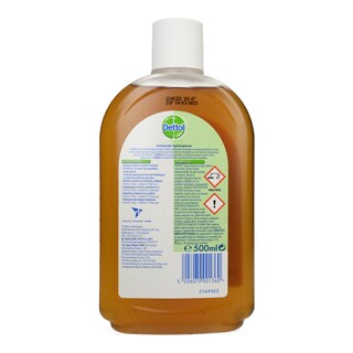DETTOL | DETTOL BROWN LIQUID DISINF.500ML