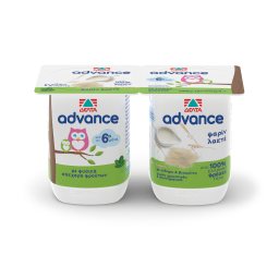 ADVANCE | Επιδόρπιο Γιαουρτιού Φαρίν Λακτέ 2x140g