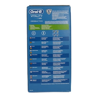 ORAL B | Ηλεκτρική Οδοντόβουρτσα Vitality Cross Action 1 Τεμάχιο