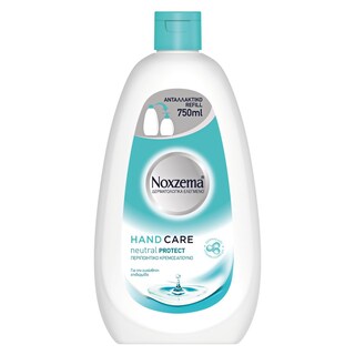 NOXZEMA | Κρεμοσάπουνο Neutral Protect Ανταλλακτικό 750ml