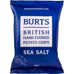 BURTS | Τσιπς Sea Salted 150g