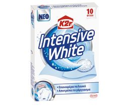 K2R | Χρωμοπαγίδα Intensive White 10 Τεμάχια