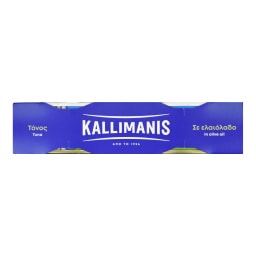 KALLIMANIS | Τόνος σε Λάδι Καλλιμάνης 2x91g