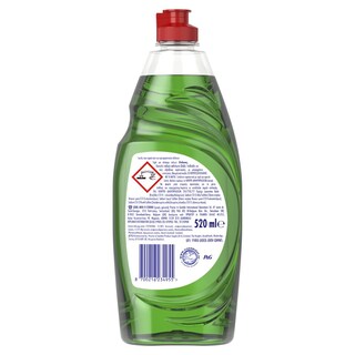 FAIRY | Υγρό Πιάτων Platinum Quickwash 520ml