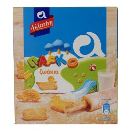 ΑΛΛΑΤΙΝΗ | ΠΑΡΚΟ | ΜΠΙΣΚΟΤΑ ΖΩΑΚΙΑ 100 GR