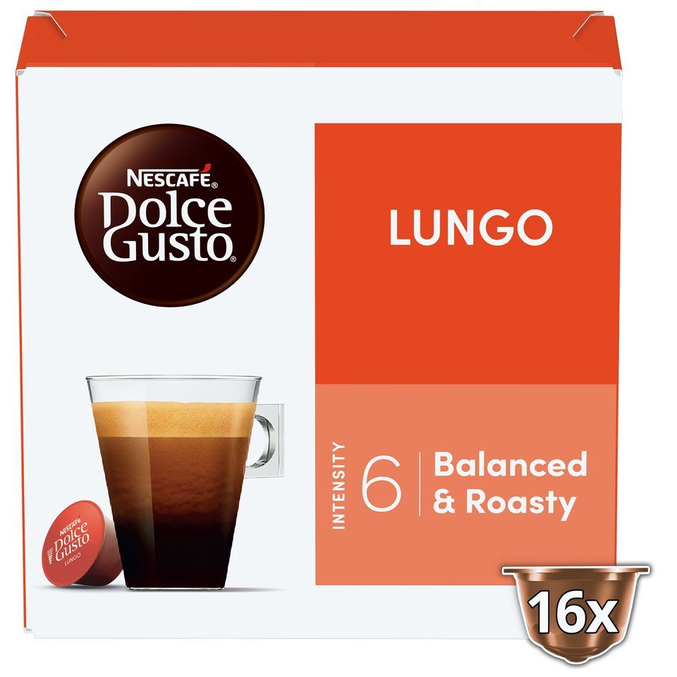 Κάψουλες Καφέ Dolce Gusto Lungo 104g