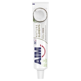 AIM | AIM T/P NATURE ELEM COCO WHITE  75ML