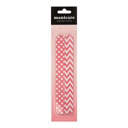 MANICARE | Λίμες Νυχιών Χρωματιστές 2 Τεμάχια