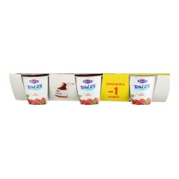 TOTAL | YOGHURT CHERRY 510 GR 3Χ170G 1E CHEAPER