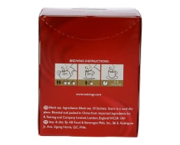 TWININGS | Τσάι Μαύρο English Breakfast 10x2g