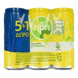 Λεμονάδα Κουτί 6x330ml 5+1 Δώρο