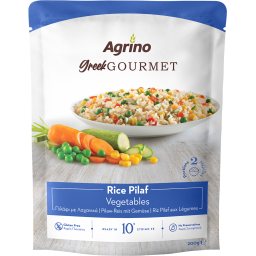 AGRINO | Πιλάφι Με Λαχανικά 200 gr