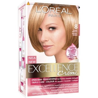 EXCELLENCE | Hair Dye No8 Light Blonde 1 Piece