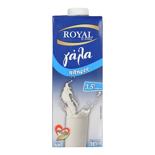 ROYAL | Γάλα Μακράς Διάρκειας Πλήρες 1lt