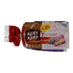 ΚΡΙΣ ΚΡΙΣ | ΤΟΣΤΙΜΟ | ΨΩΜΙ ΤΟΣΤ ΣΤΑΡΕΝΙΟ 400 GR