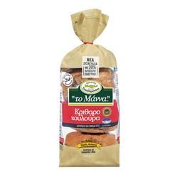 ΜΑΝΝΑ | Barley Rusk Whole Grain PGI 600g