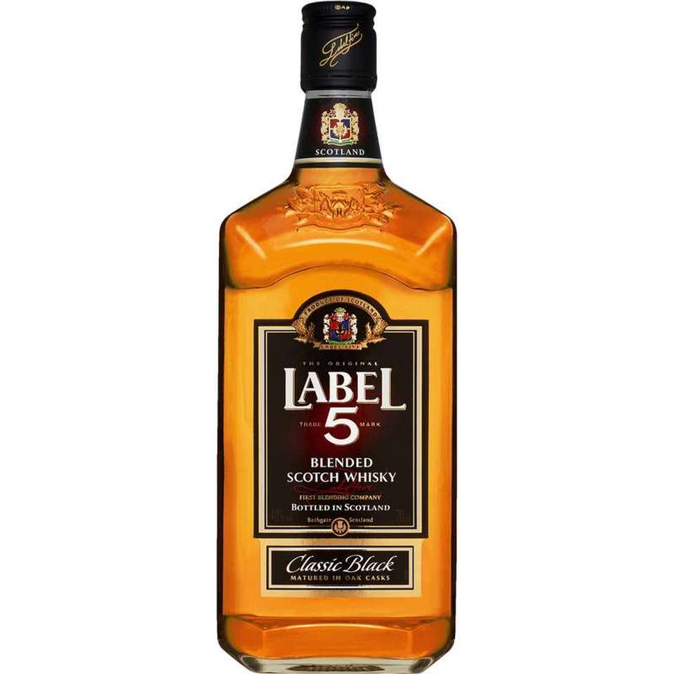 Ουίσκι Label 5 Classic Black 700ml