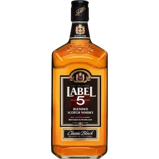 LABEL 5 | Whisky Label 5 Classic Black 700ml