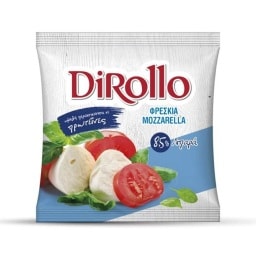 DIROLLO | Τυρί Mozzarella Φρέσκια 125gr