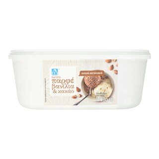 ΑΒ | Παγωτό Παρφέ Βανίλια Κακάο 1kg