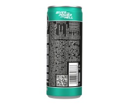 HELL | Ενεργειακό Ποτό Strong Focus Κουτί 250ml