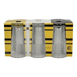 - | Ποτήρια Νερού 24,5cl 6 Τεμάχια