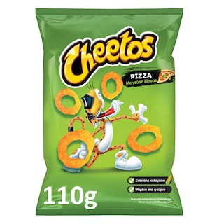 CHEETOS | Σνακ Καλαμποκιού Pizza 110g