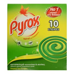 PYROX | ΕΝΤΟΜΟΚΤΟΝΟ SPIRAL 10TEM