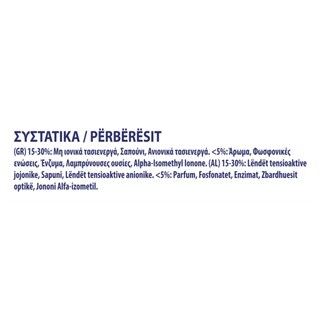 SKIP | Kάψουλες Πλυντηρίου Ρούχων Active Clean 48 Μεζούρες
