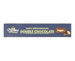 ΟΛΥΜΠΟΣ | Χαλβάς Double Chocolate με Αμύγδαλα 300g