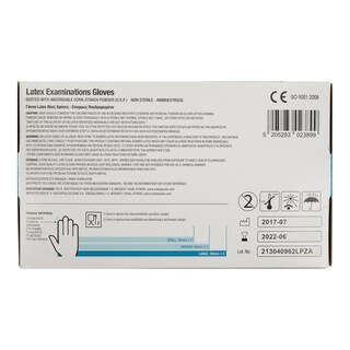 ΙΟΝΙΟΝ | ΓΑΝΤΙΑ LATEX LARGE 100 ΤΕΜ
