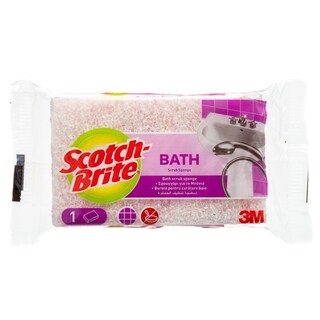SCOTCH BRITE | Σφουγγάρι Λευκό Μπάνιου 1 Τεμάχιο