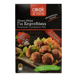 COOK AT HOME | Μίγμα για Κεφτεδάκια 130g