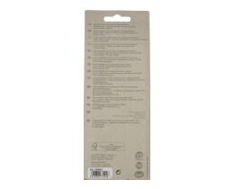 FABER | ΜΟΛΥΒ.ΜΕ ΓΟΜΑ & ΞΥΣΤ.SLEEV.ΛΙΛΑ 2Τ