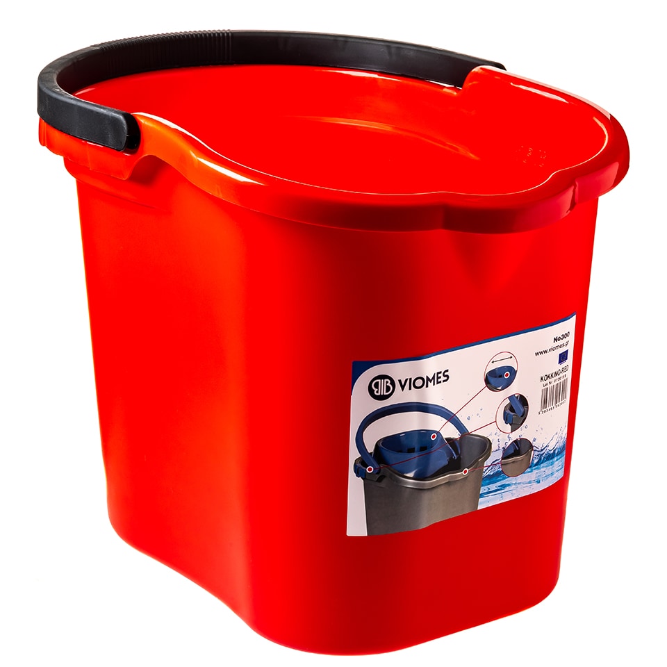 Κουβάς Οβάλ 16lt 1 Τεμάχιο