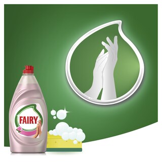 FAIRY | Υγρό Πιάτων Τριαντάφυλλο & Σατέν 654ml