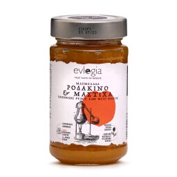 EVLOGIA | ΑΛΗΘΙΝΗ ΓΕΥΣΗ ΕΛΛΑΔΟΣ | Μαρμελάδα Ροδάκινο με Μαστίχα 280g