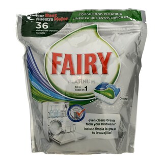 FAIRY | WASHING MACHINE DISHES TABLETS  36 PIECES