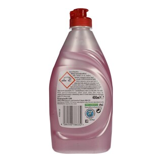 FAIRY | CLEAN & FRESH | DISHWASH LIQUID ROSE & SATIN 400ML