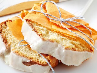 Εύκολο κέικ πορτοκαλιού με γλάσο, χωρίς μίξερ