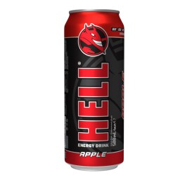 HELL | Ενεργειακό Ποτό Apple Κουτί 500ml