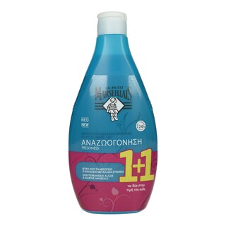 LE PETIT MARSEILLAIS | Αφρόλουτρο Αναζωογόνηση Θαλάσσια Φροντίδα 400ML